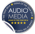 Audio Media Gear of the Year 2014
