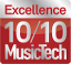 MusicTech Magazine Excellence Award