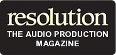 Resolution Magazine logo
