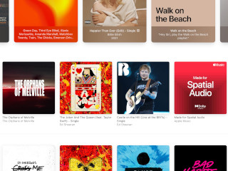 Apple Music albums