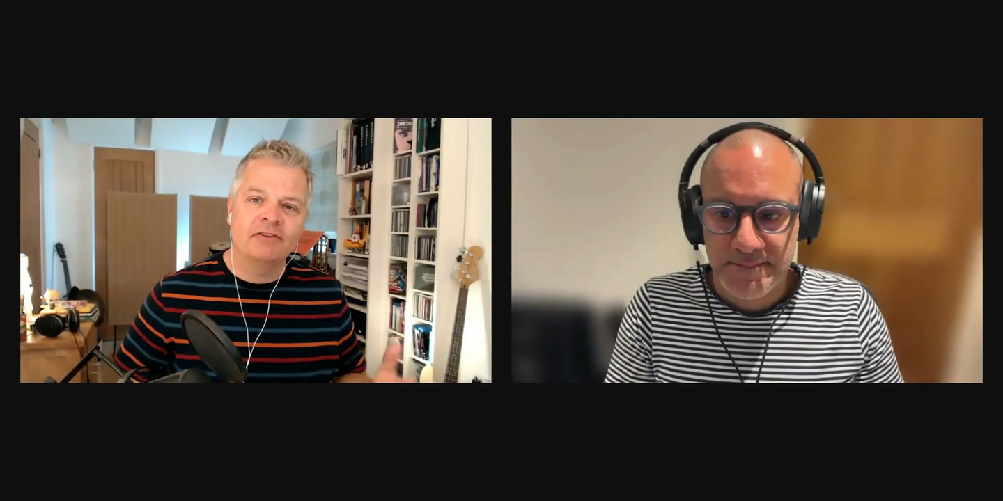 Ian Shepherd and Gavin McGrath discussing Dolby Atmos mastering