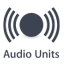 Audio Units logo