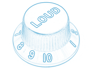 Loudness dial