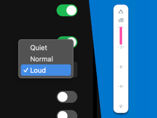 Loudness Penalty 2 Spotify Loud limiter view