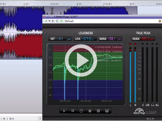 Watch Loudness Units video