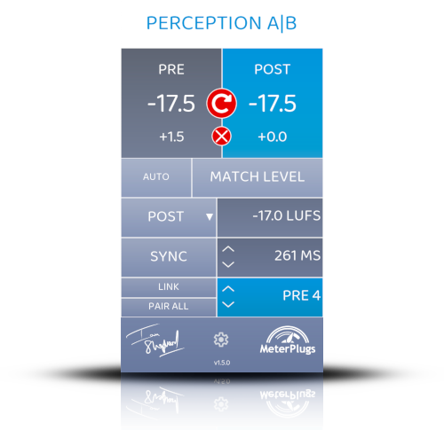 Perception AB 1.5 screenshot